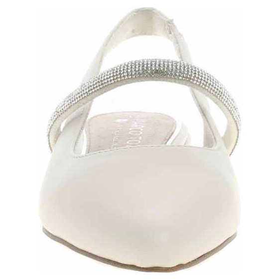 detail Dámská společenská obuv Marco Tozzi 2-89600-44 cream