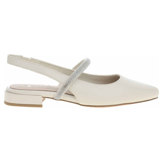 detail Dámská společenská obuv Marco Tozzi 2-89600-44 cream