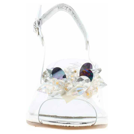 detail Dámská společenská obuv Laura Vita Maude 07 argent