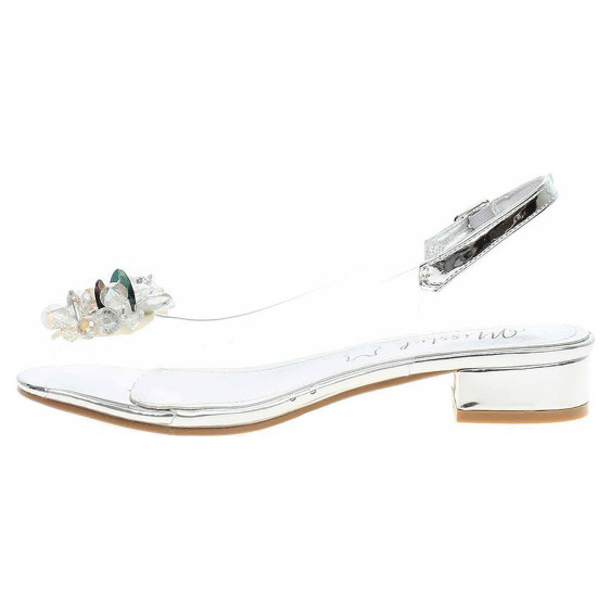 detail Dámská společenská obuv Laura Vita Maude 07 argent