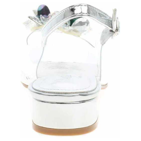 detail Dámská společenská obuv Laura Vita Maude 07 argent