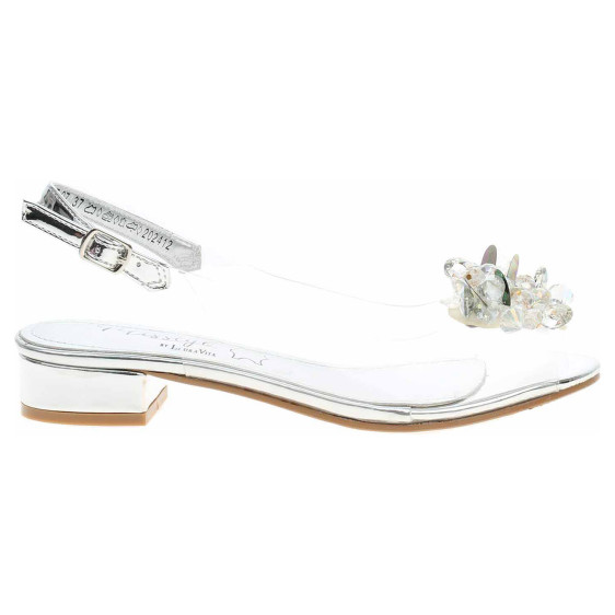 detail Dámská společenská obuv Laura Vita Maude 07 argent