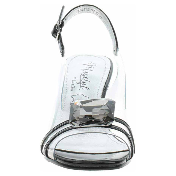 detail Dámská společenská obuv Laura Vita Matia 07 noir