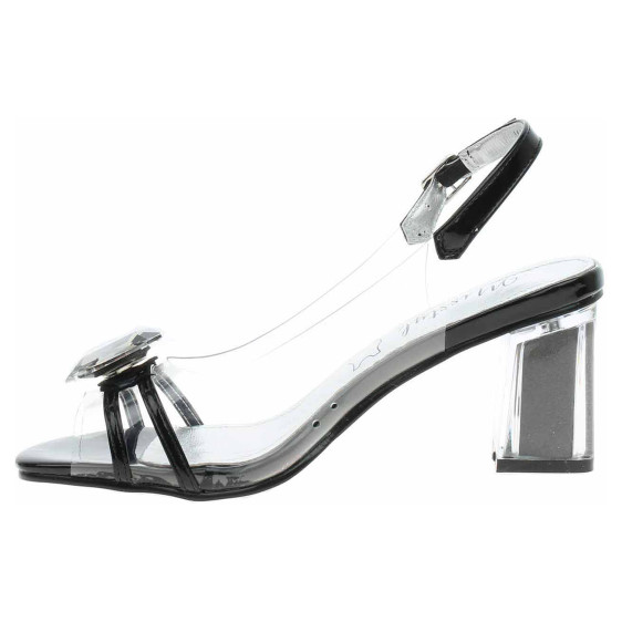 detail Dámská společenská obuv Laura Vita Matia 07 noir