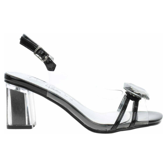 detail Dámská společenská obuv Laura Vita Matia 07 noir