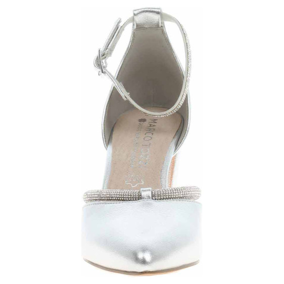 detail Dámská společenská obuv Marco Tozzi 2-82404-42 silver