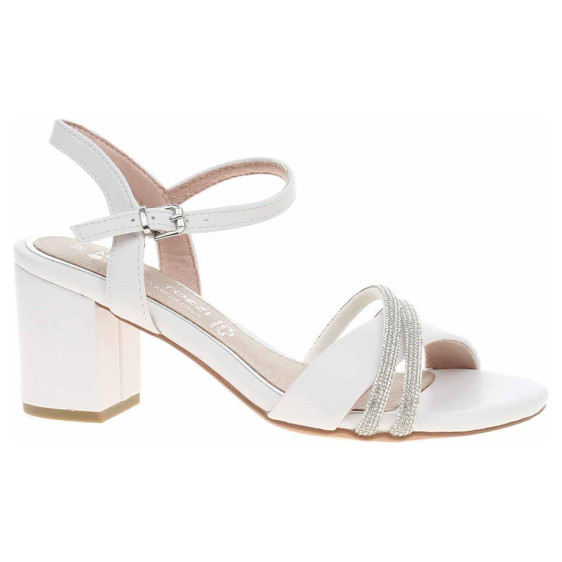 detail Dámská společenská obuv Marco Tozzi 2-88302-44 white