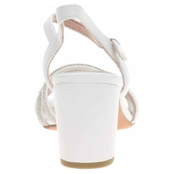 detail Dámská společenská obuv Marco Tozzi 2-88302-44 white