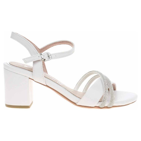 detail Dámská společenská obuv Marco Tozzi 2-88302-44 white