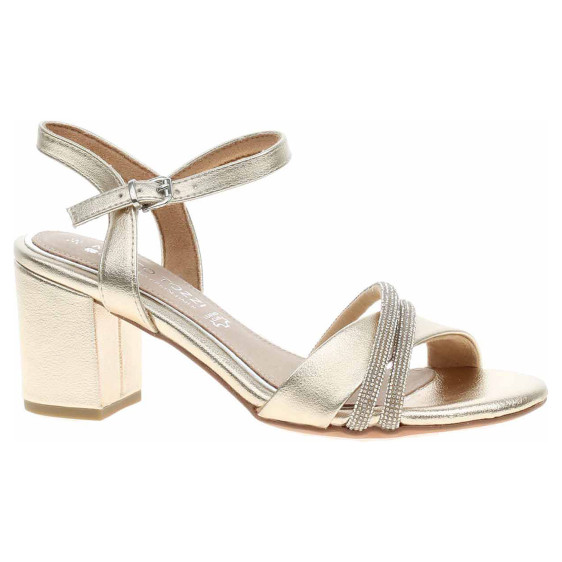 detail Dámská společenská obuv Marco Tozzi 2-88302-44 gold