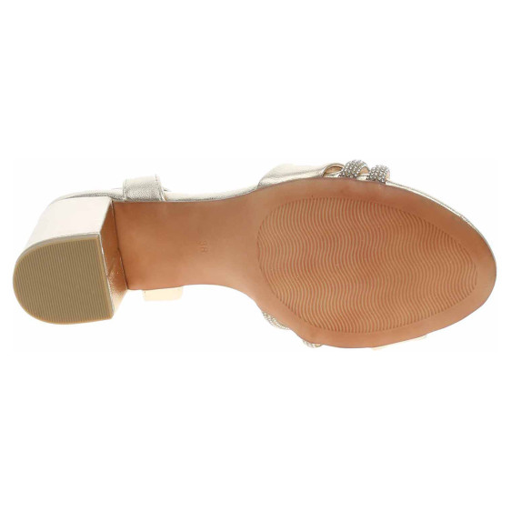 detail Dámská společenská obuv Marco Tozzi 2-88302-44 gold