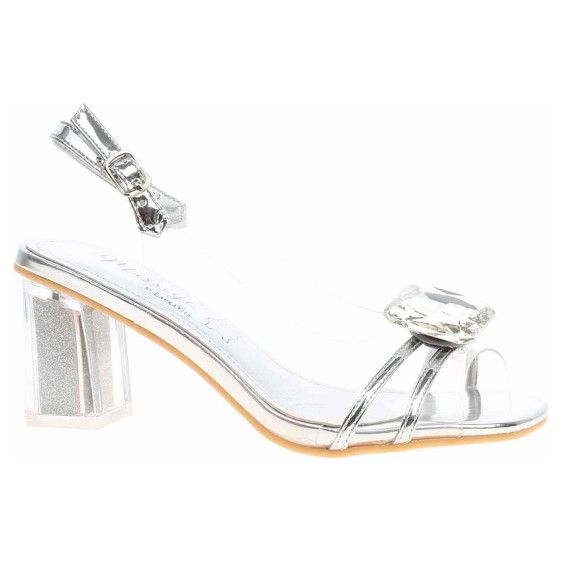 detail Dámská společenská obuv Laura Vita Matia 07 argent