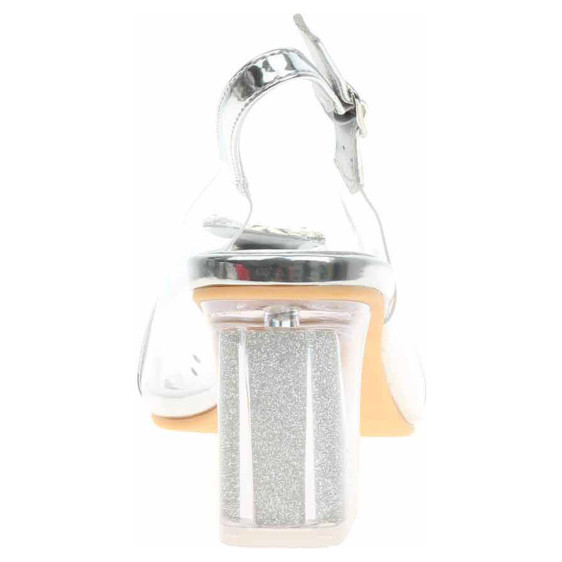 detail Dámská společenská obuv Laura Vita Matia 07 argent