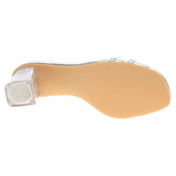 detail Dámská společenská obuv Laura Vita Matia 07 argent