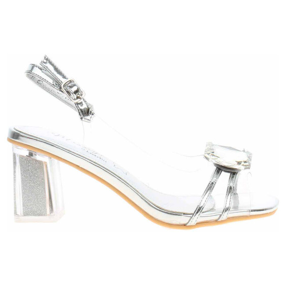 detail Dámská společenská obuv Laura Vita Matia 07 argent