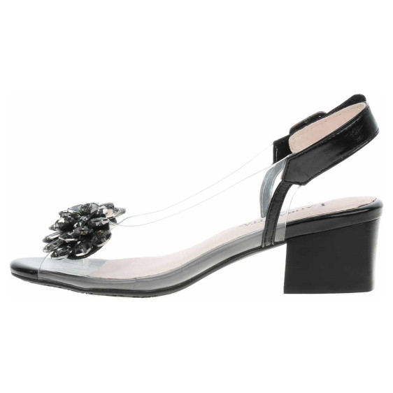 detail Dámská společenská obuv Laura Vita Hucbio 40 noir