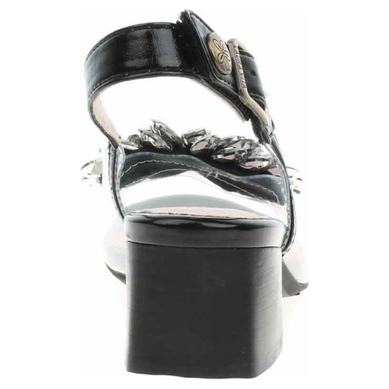 detail Dámská společenská obuv Laura Vita Hucbio 40 noir