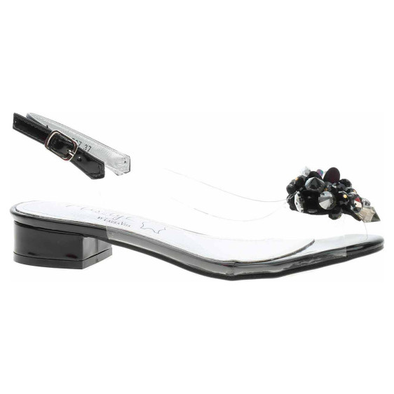 detail Dámská společenská obuv Laura Vita Maude 07 noir