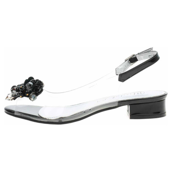 detail Dámská společenská obuv Laura Vita Maude 07 noir