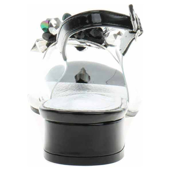 detail Dámská společenská obuv Laura Vita Maude 07 noir