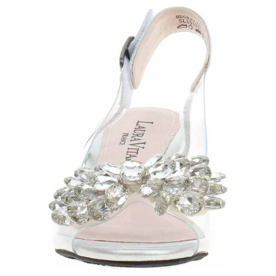 detail Dámská společenská obuv Laura Vita Hucbio 40 argent