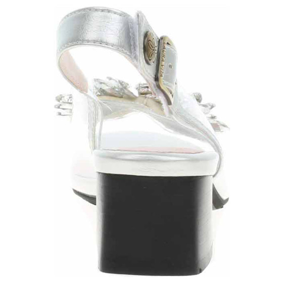 detail Dámská společenská obuv Laura Vita Hucbio 40 argent