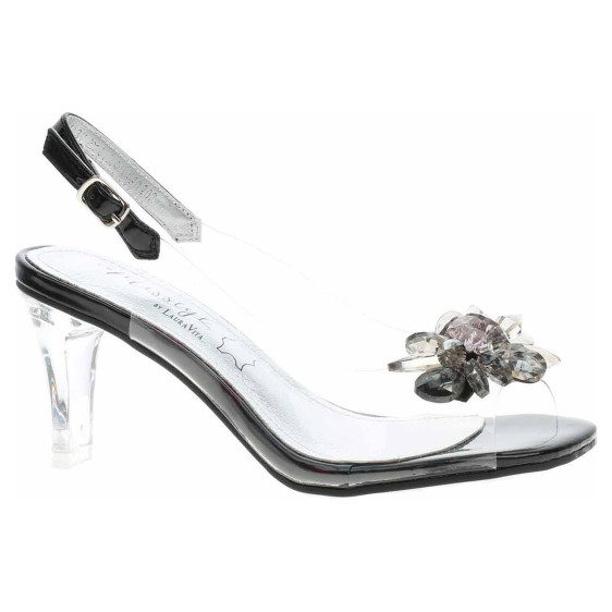 detail Dámská společenská obuv Laura Vita Mira 01 noir