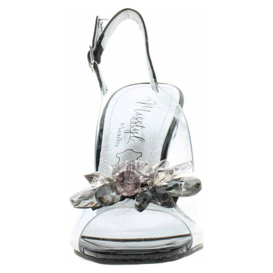 detail Dámská společenská obuv Laura Vita Mira 01 noir