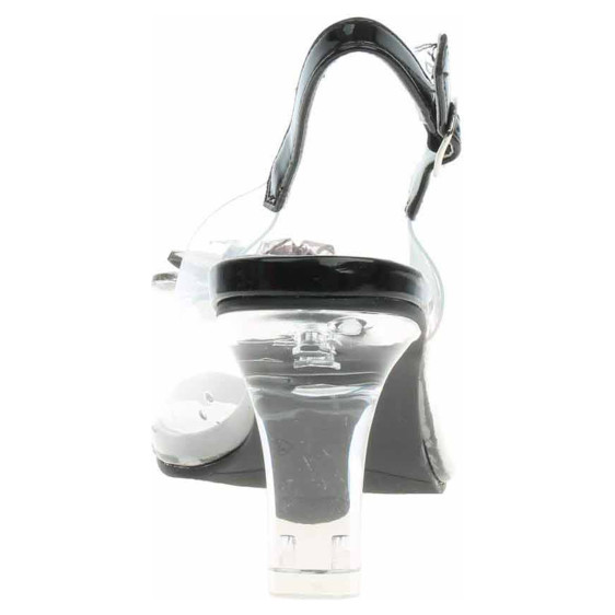 detail Dámská společenská obuv Laura Vita Mira 01 noir