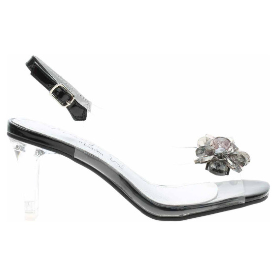 detail Dámská společenská obuv Laura Vita Mira 01 noir