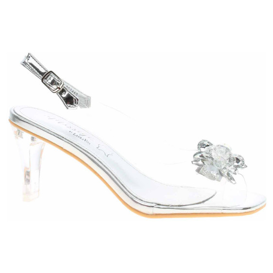 detail Dámská společenská obuv Laura Vita Mira 01 blanc