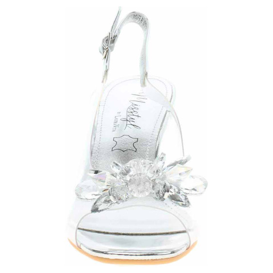 detail Dámská společenská obuv Laura Vita Mira 01 blanc