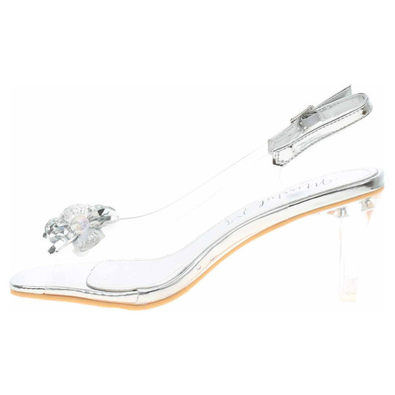 detail Dámská společenská obuv Laura Vita Mira 01 blanc