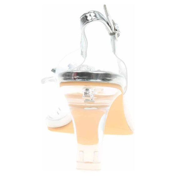 detail Dámská společenská obuv Laura Vita Mira 01 blanc