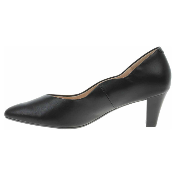 detail Dámské lodičky Caprice 9-22400-20 black nappa