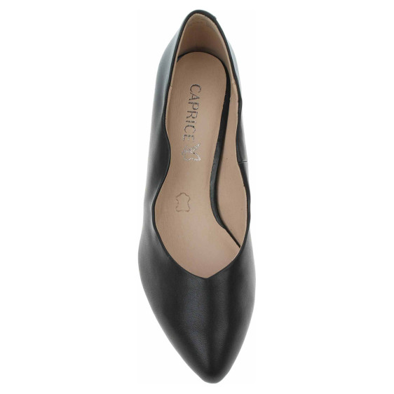 detail Dámské lodičky Caprice 9-22400-20 black nappa