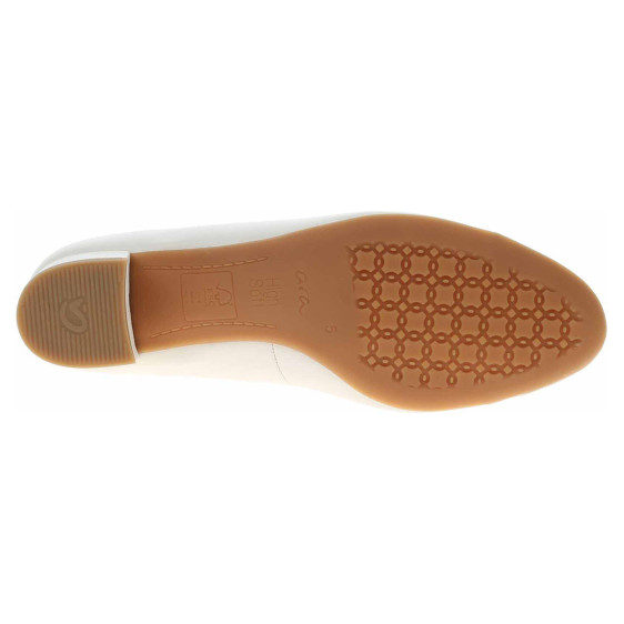 detail Dámské lodičky Ara 12-35817-09 nude-cream