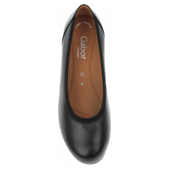 detail Dámské lodičky Gabor 02.690.57 schwarz