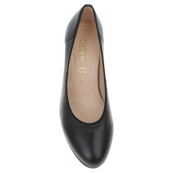 detail Dámské lodičky Gabor 31.281.27 schwarz