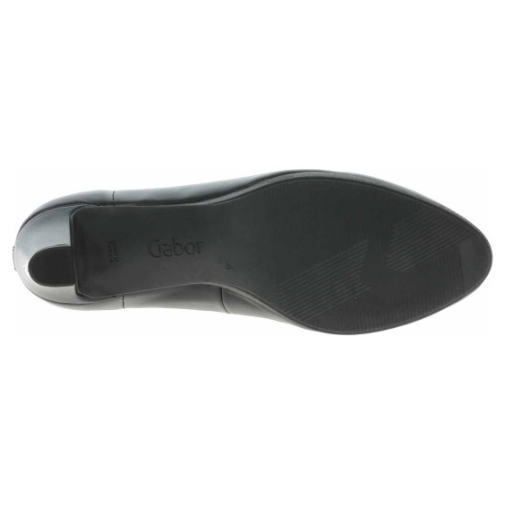 detail Dámské lodičky Gabor 31.281.27 schwarz