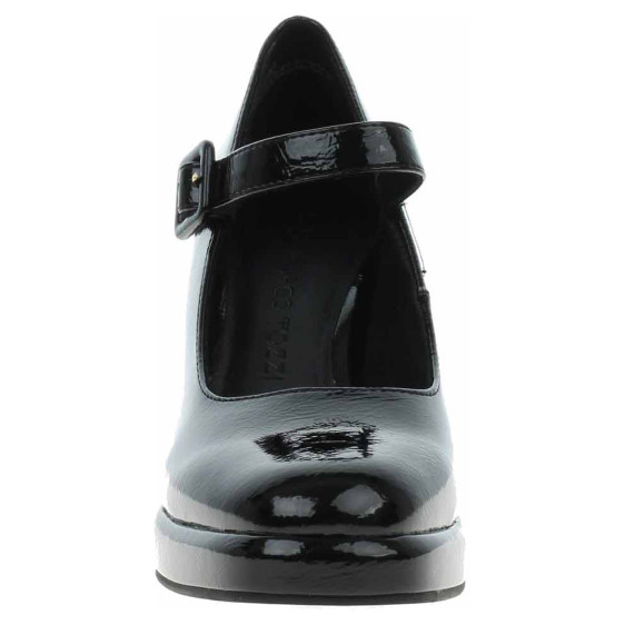 detail Dámské lodičky Marco Tozzi 2-24405-41 black patent