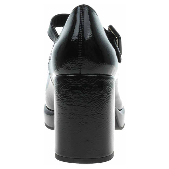 detail Dámské lodičky Marco Tozzi 2-24405-41 black patent