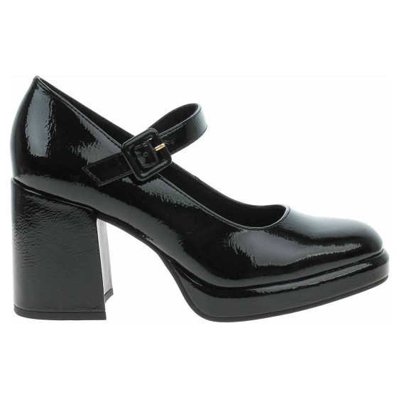 detail Dámské lodičky Marco Tozzi 2-24405-41 black patent