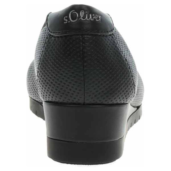 detail Dámské lodičky s.Oliver 5-22300-42 black