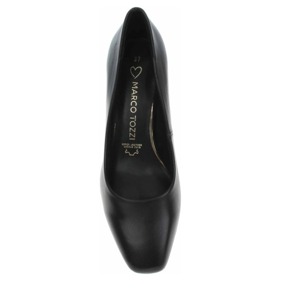 detail Dámské lodičky Marco Tozzi 2-22443-42 black