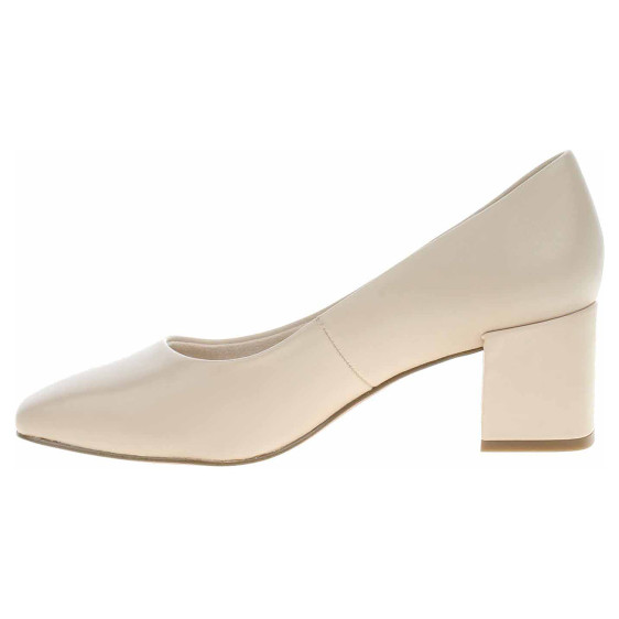 detail Dámské lodičky Marco Tozzi 2-22443-42 cream