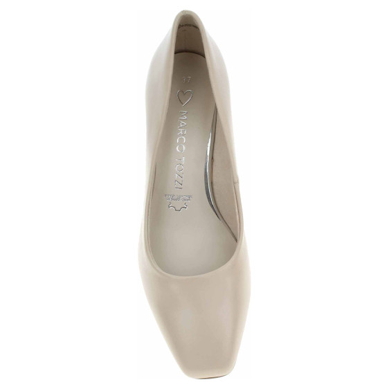 detail Dámské lodičky Marco Tozzi 2-22443-42 cream