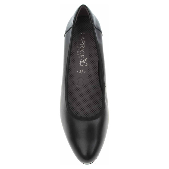 detail Dámské lodičky Caprice 9-22308-41 black nappa