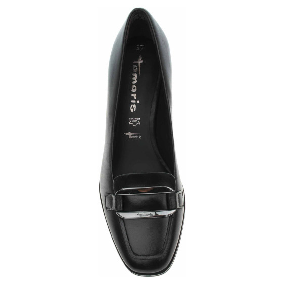 detail Dámské mokasiny Tamaris 1-22300-43 black