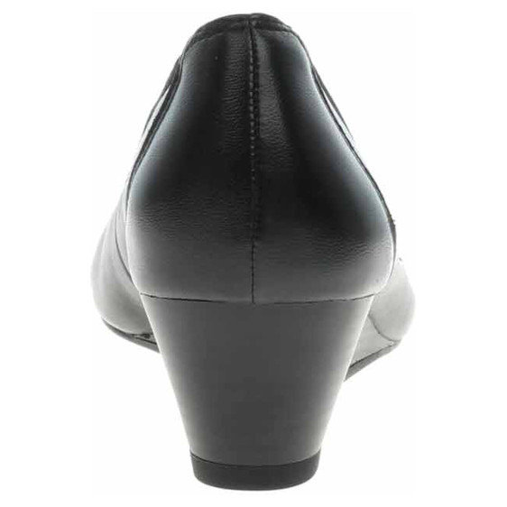 detail Dámské lodičky Tamaris 1-22320-42 black leather